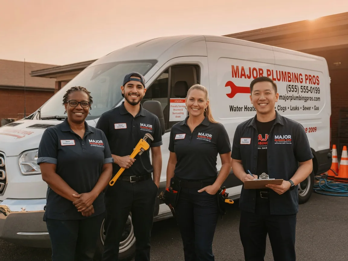 Drain Cleaning Services company in Milford, DE